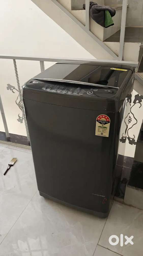 LG 8Kg Top Load Washing Machine, Smart Inverter Motor, Auto Tub Clean,