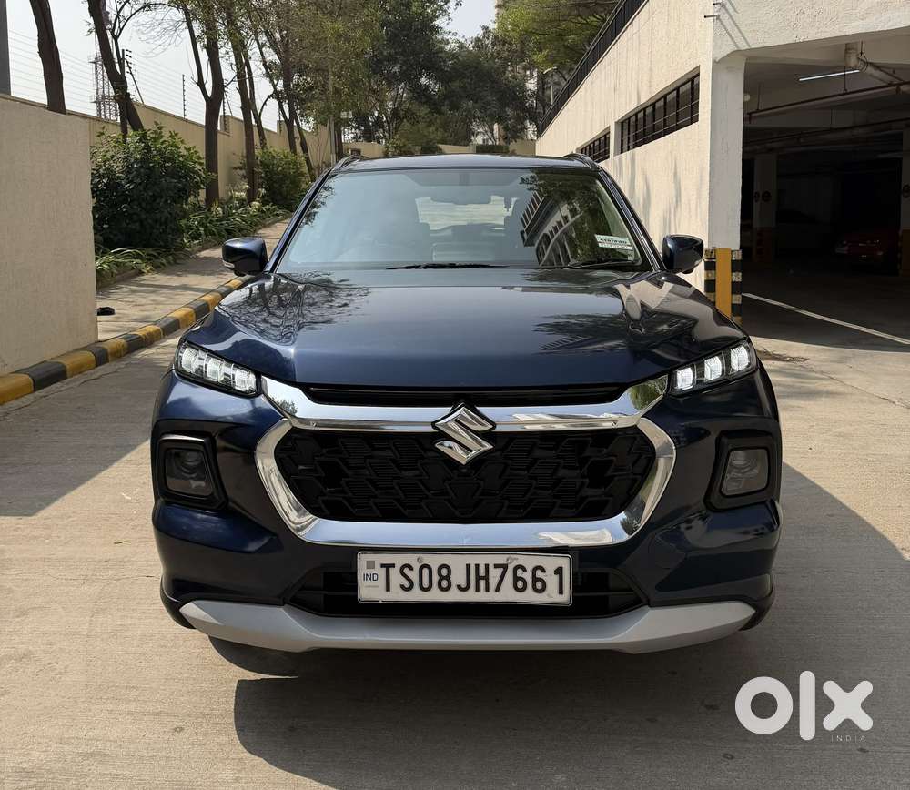 Maruti Suzuki Grand Vitara 1.5 Alpha Smart Hybrid Allgrip, 2022, Pet..