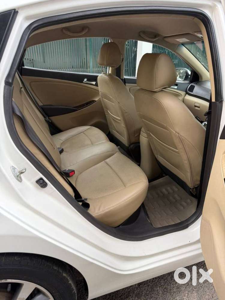 Hyundai Verna Vtvt 1.6 Sx Option, 2014, Petrol