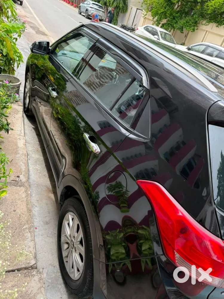 Hyundai Creta Diesel Manual 2018 Variant