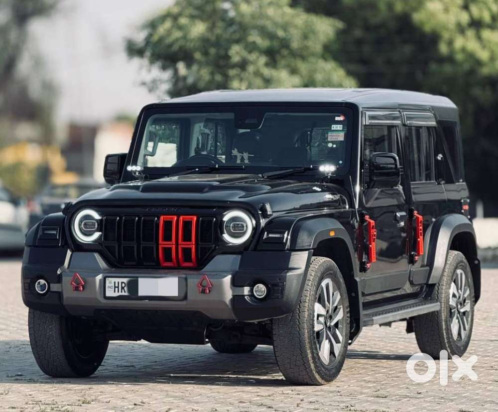 Mahindra Thar Roxx Ax7 L Diesel Mt 2wd, 2025, Diesel