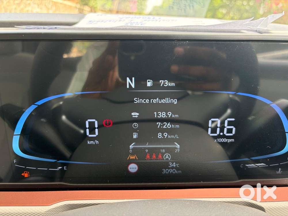Hyundai Creta 1.5 L Mpi Sx Tech Ivt, 2025, Petrol