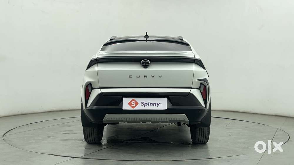 Tata Curvv Accomplished S 1.2 Revotron Petrol 7dca, 2024, Petrol