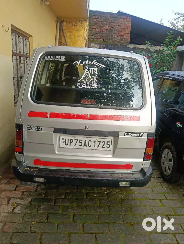 Maruti Suzuki Omni 8-seater 2019
