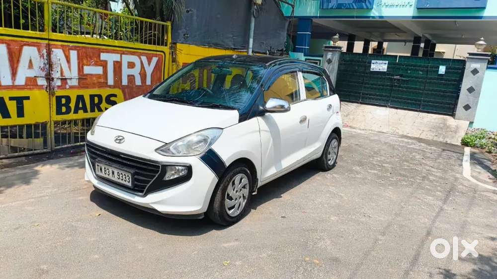 Hyundai New Santro 2021 Amt Petrol 35000 Km Driven