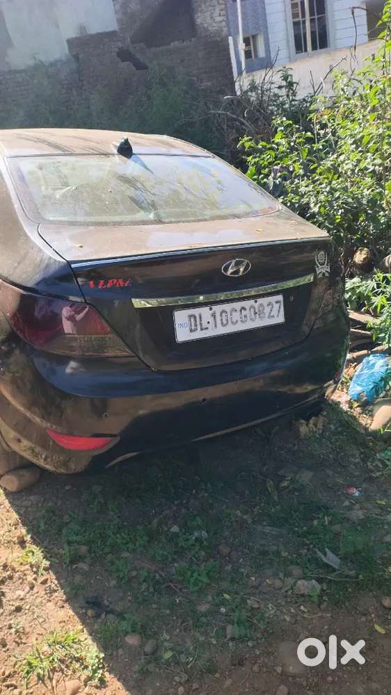 Hyundai Verna 2013 Diesel Manual Car