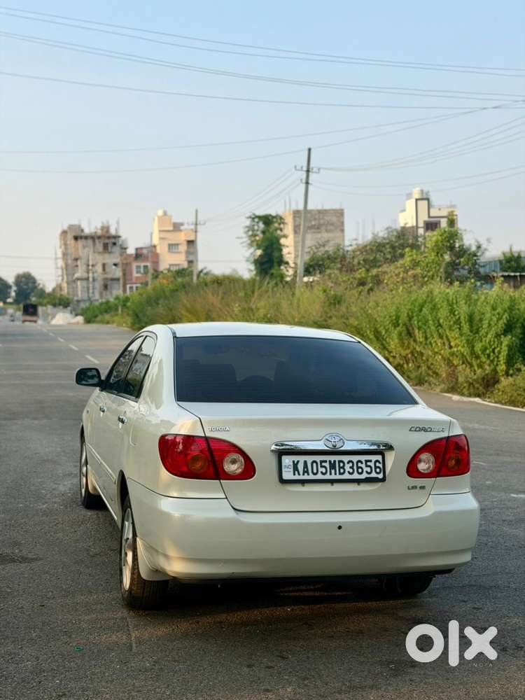 Toyota Corolla 2004 Petrol