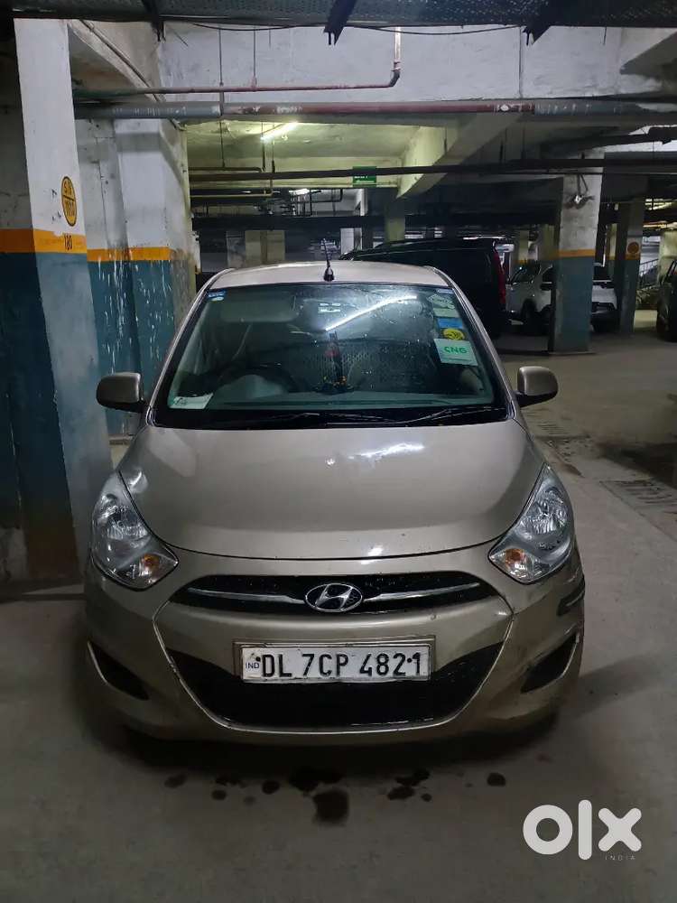 Hyundai I10 2013 Cng & Petrol