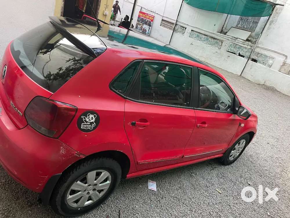 Volkswagen Polo Diesel 2011 Manual