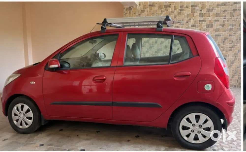 Hyundai I10 2011 - Good Condition

Roof Rack