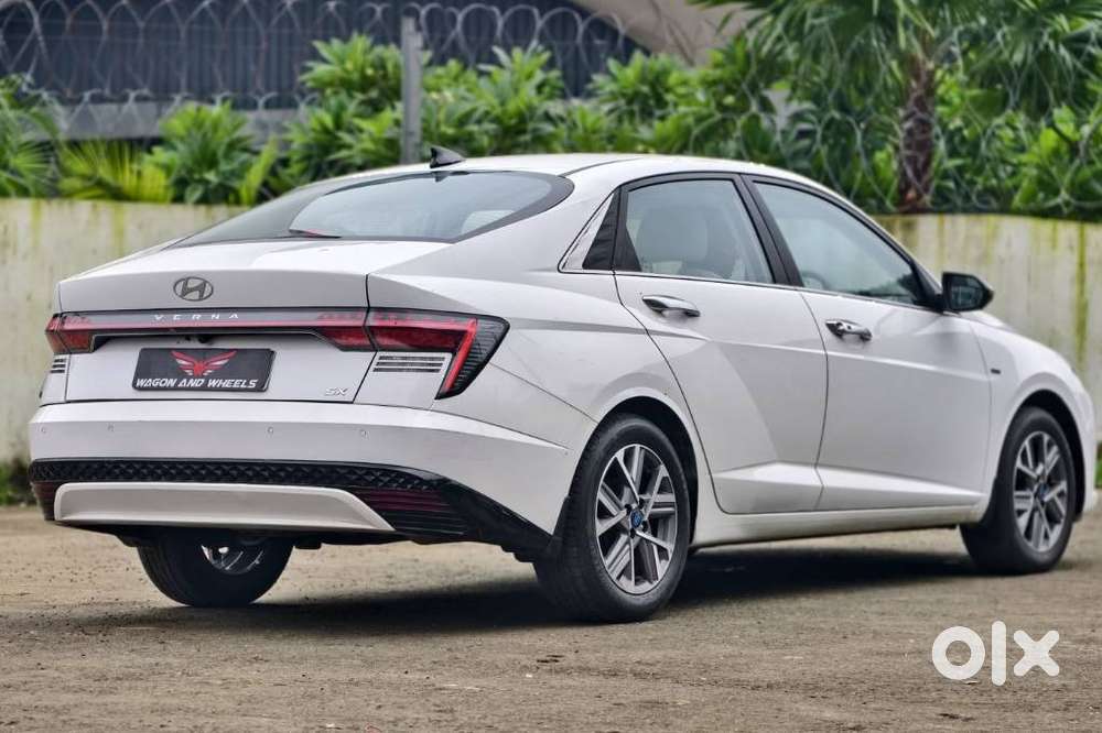 Hyundai Verna Sx(o) Petrol At, 2024, Petrol