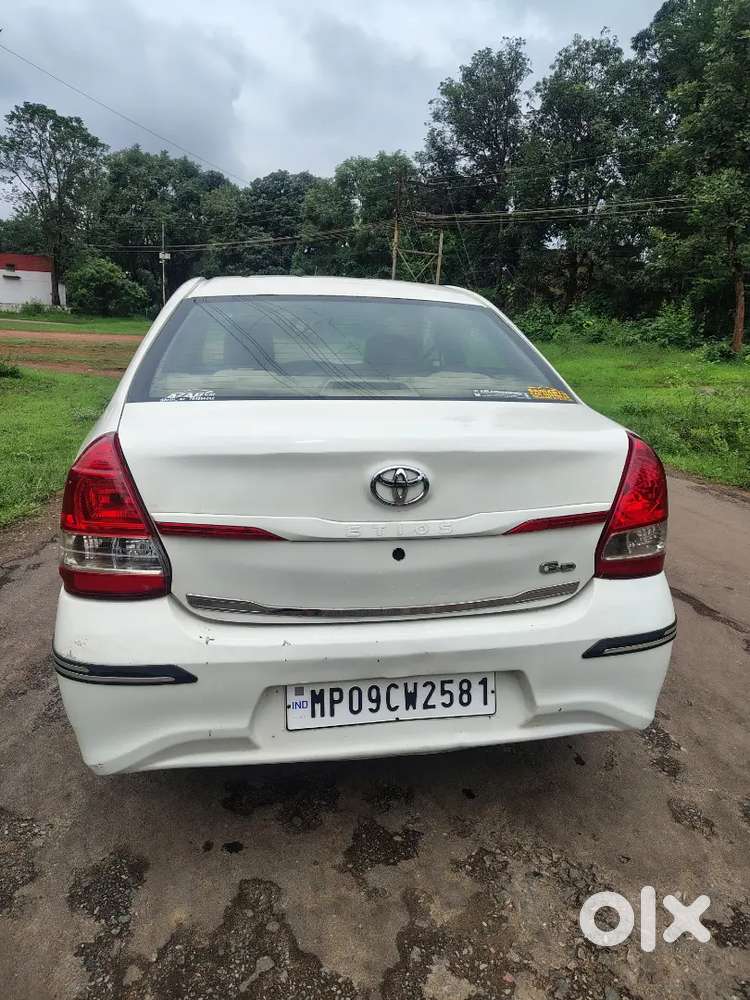 Toyota Etios Gd Sp 2017