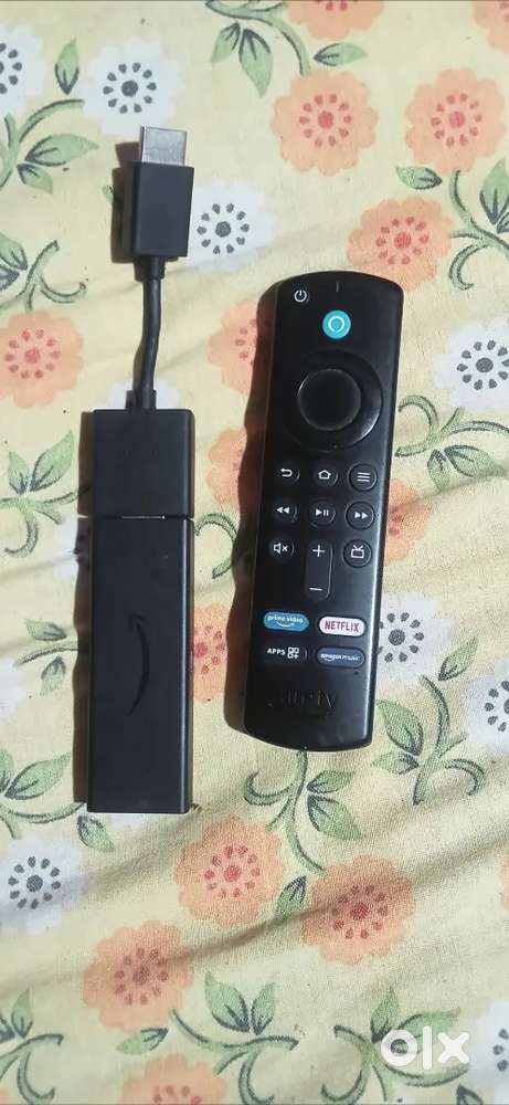 Amazon fire stick 3rd generation with alexa voice remote