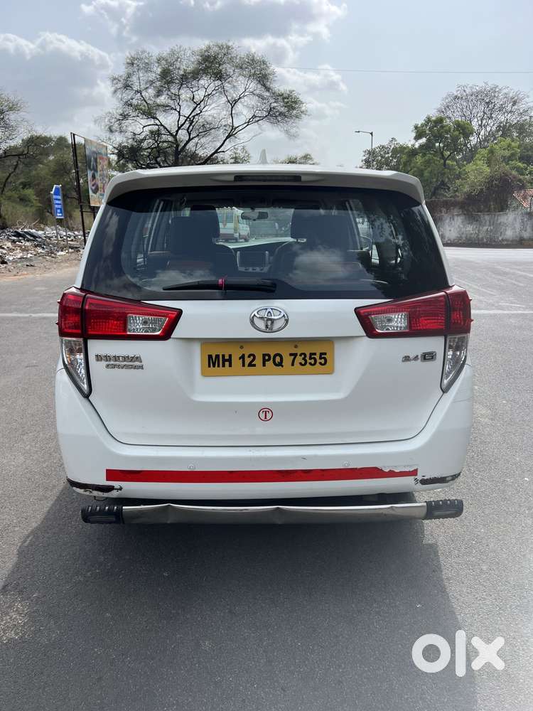 Toyota Innova Crysta 2.4 G Mt 7 Str, 2018, Diesel