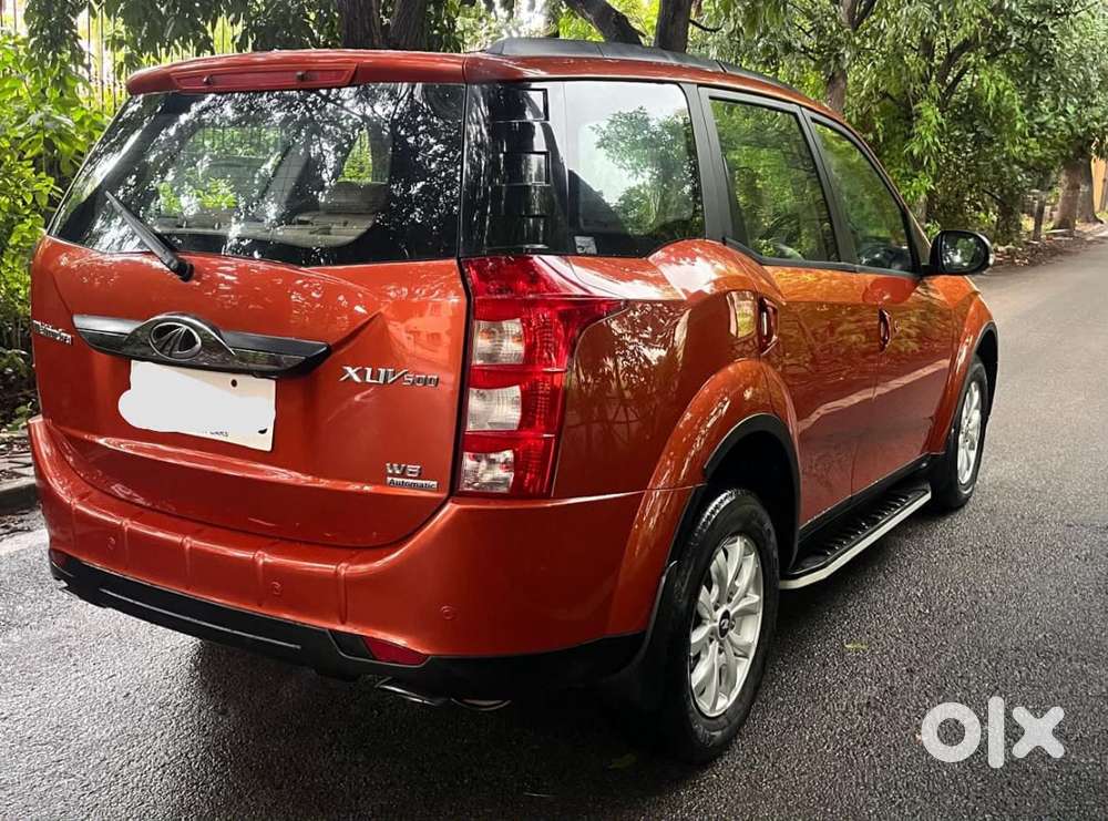 Mahindra Xuv500 W8 At, 2016, Diesel