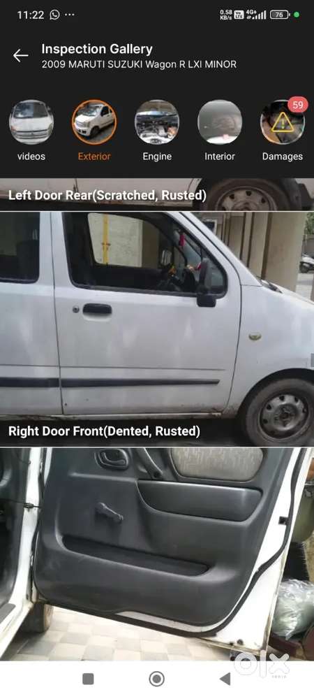 Maruti Suzuki Wagon R Cng 2010