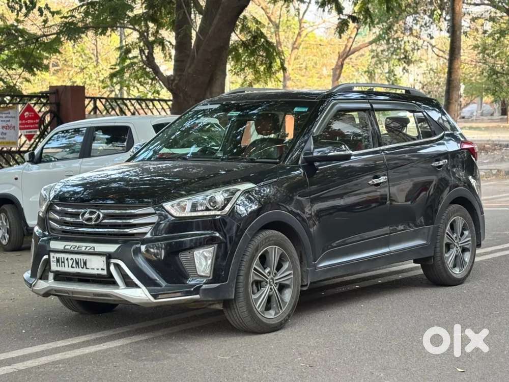 Hyundai Creta 1.6 Sx Plus Petrol At, 2017, Petrol