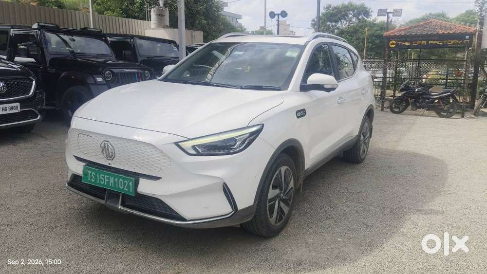 Mg Zs Ev Exclusive Iconic Ivory, 2023, Electric
