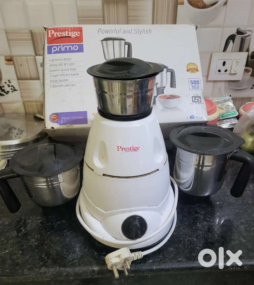 Prestige primo mixer grinder