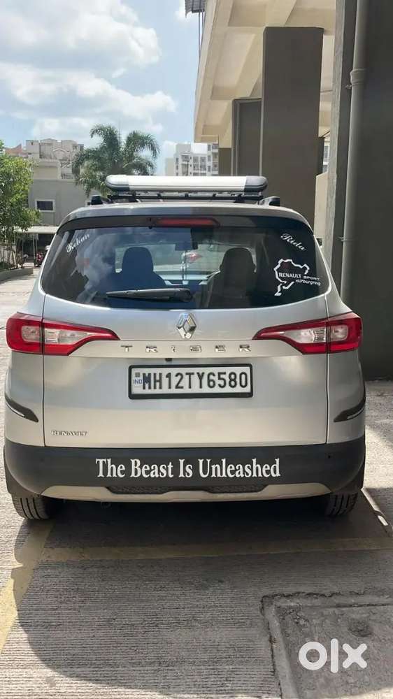 Rto Approved Cng Renault Triber 2022 Model
