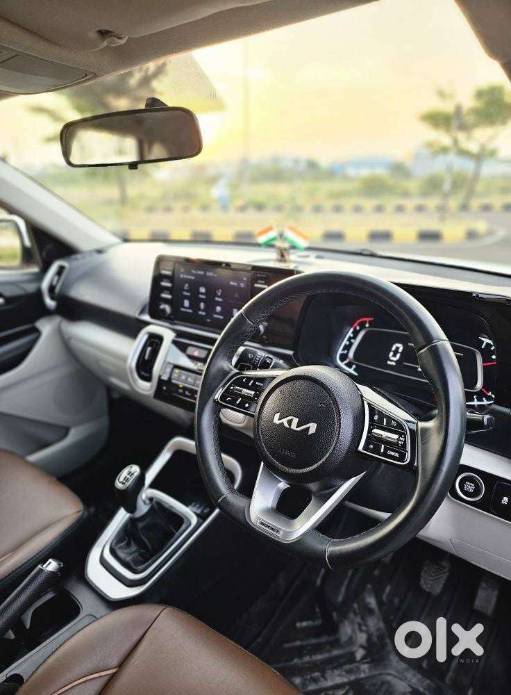 Kia Sonet Htx 1.5 Diesel, 2023, Diesel