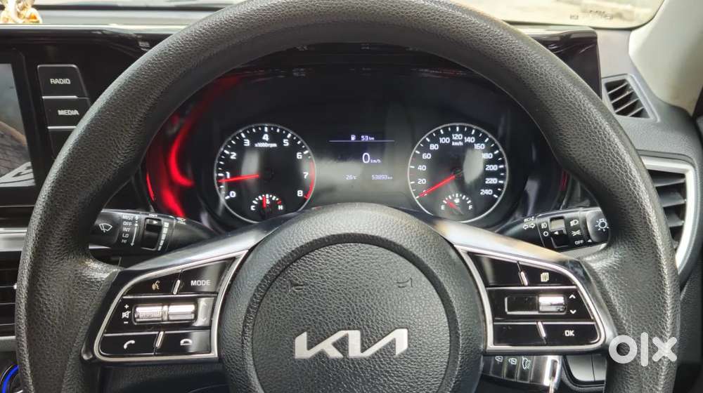 Kia Seltos Htk 1.5 Petrol, 2021, Petrol