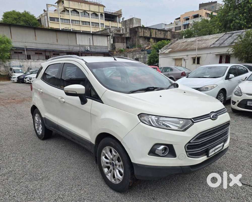 Ford Ecosport 1.5 Tdci Titanium Be, 2014, Diesel