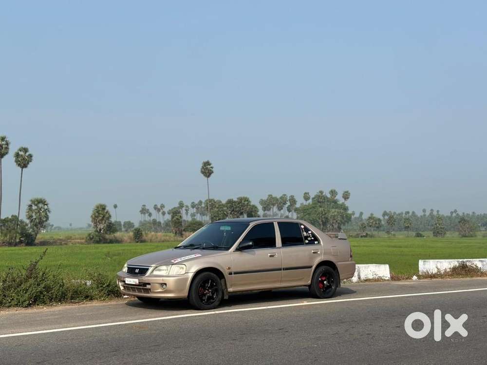 Honda Petrol Manual 2003