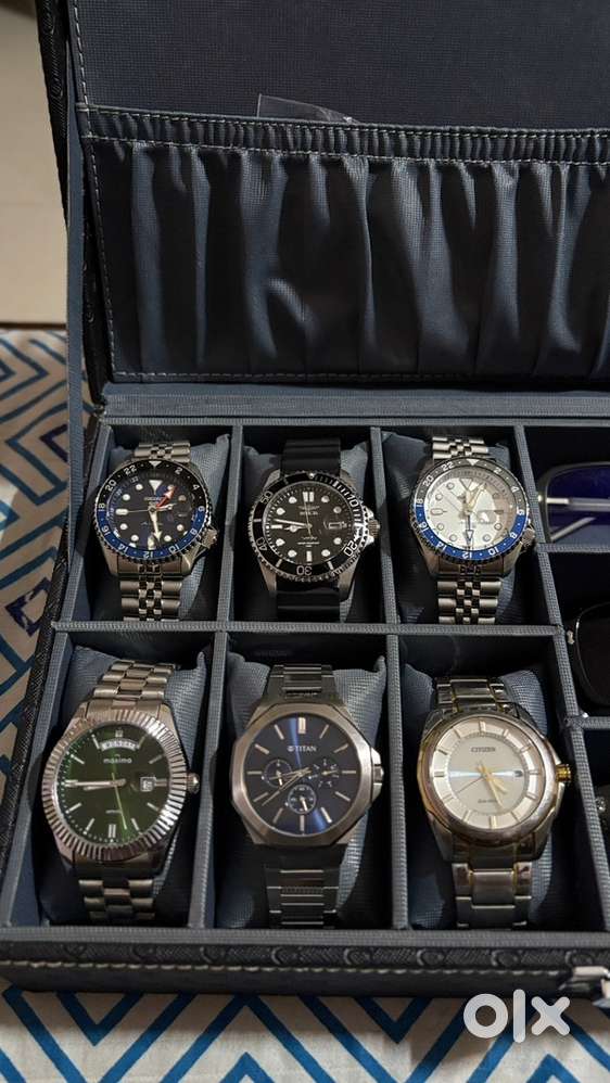 Seiko 5 Sports GMT White Dial – Japan Purchase – Full Set - Men in ...