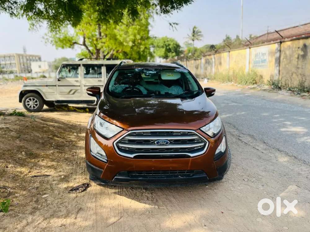 Ford Ecosport 2018 Diesel 73000 Km Driven