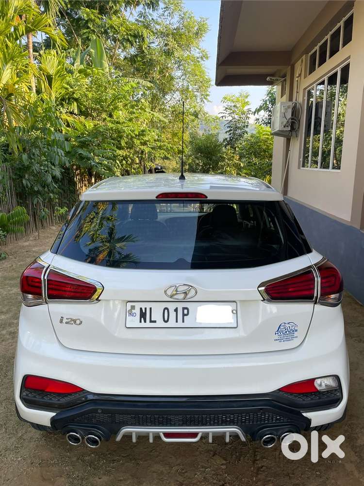 2018 Hyundai Elite I20 Petrol Manual