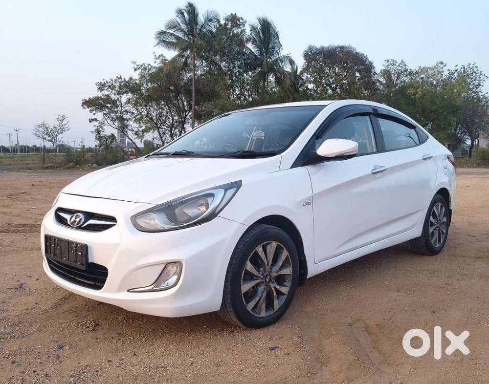 Hyundai Fluidic Verna 1.6 Crdi Sx, 2013, Diesel