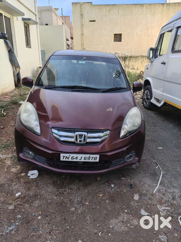 Honda Amaze 2014 Diesel Well Maintained