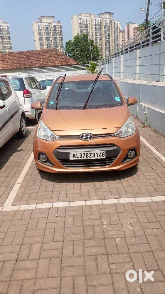 Hyundai Grand I10 2013-2016 Sportz, 2014, Petrol