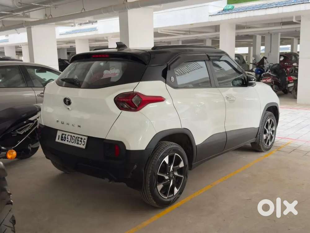 Tata Punch Mt Sunroof 2024  Top Model
