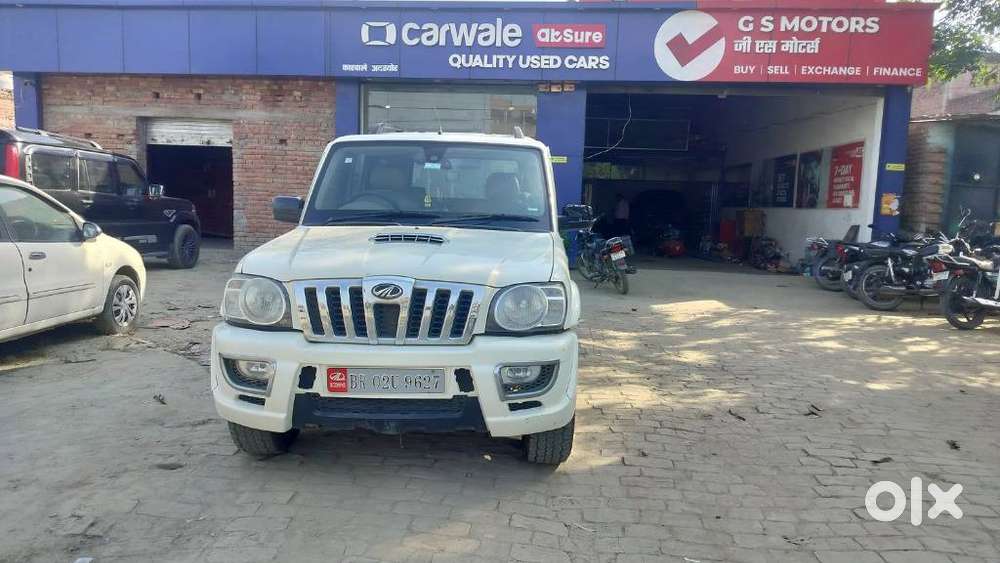 Mahindra Scorpio 2009-2014 Vlx 2wd Abs At Bsiii, 2013, Diesel
