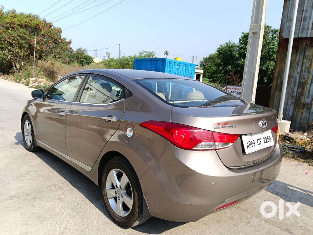 Hyundai Elantra Crdi Leather, 2012, Diesel