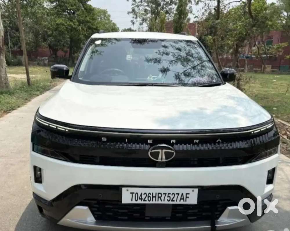 Tata Sierra Adventure 2026 Petrol 5700 Km Driven