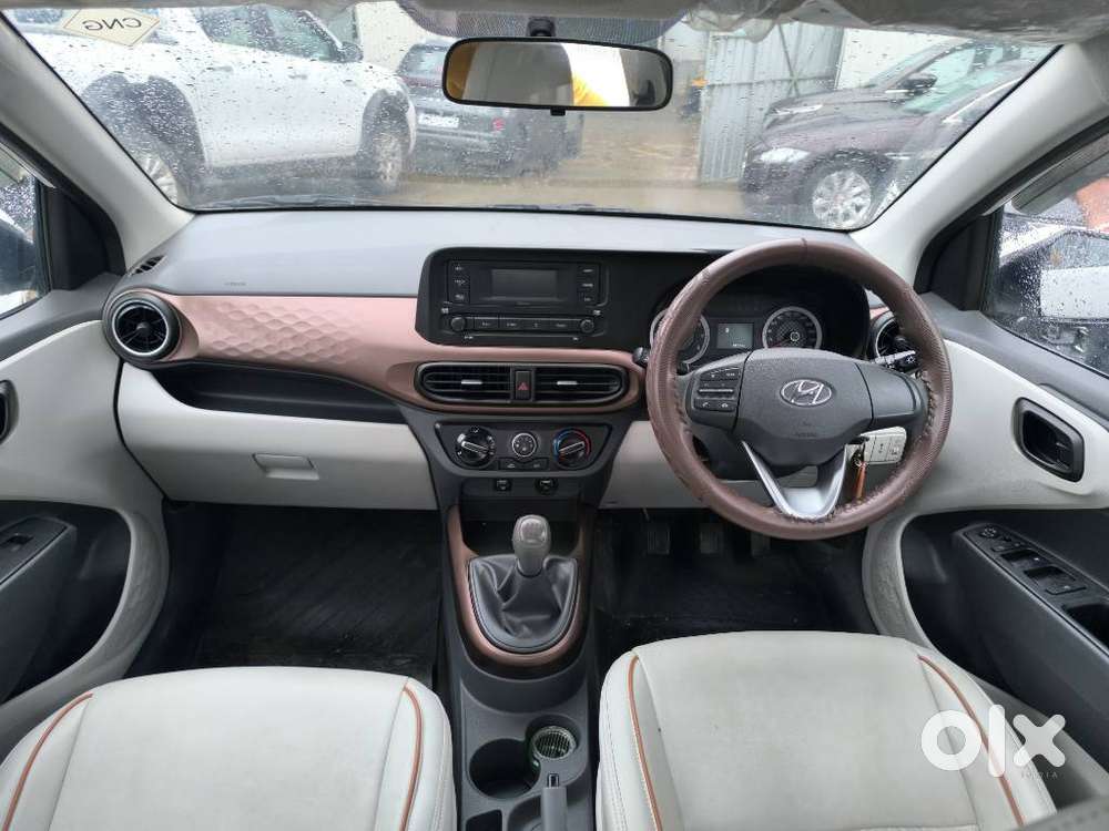 Hyundai Aura 1.2 S Cng, 2020, Petrol
