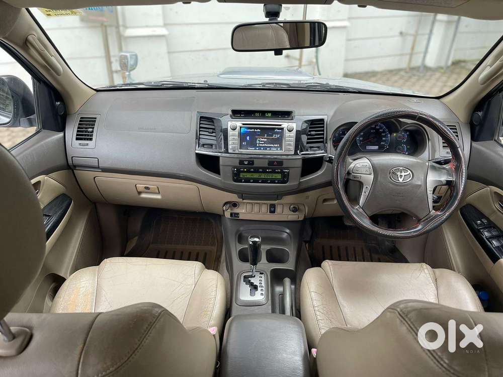 Toyota Fortuner 3.0 4x2 Automatic, 2012, Diesel