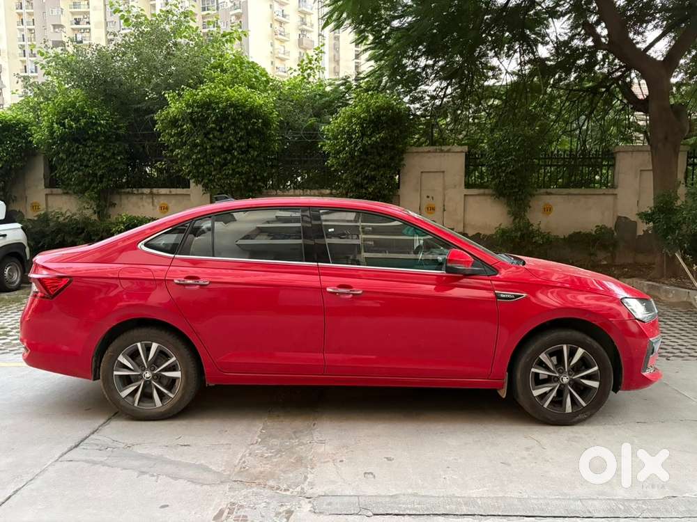 Skoda Slavia Petrol Manual 2024 Car