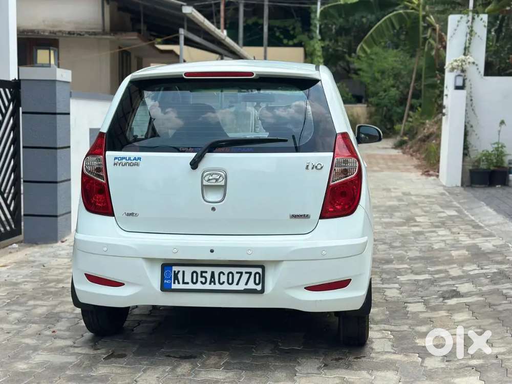 2011  I10 Automatic Sports 1.2 Kappa.