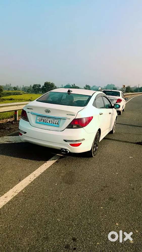 Hyundai Verna 2014 Diesel 85000 Km Driven
