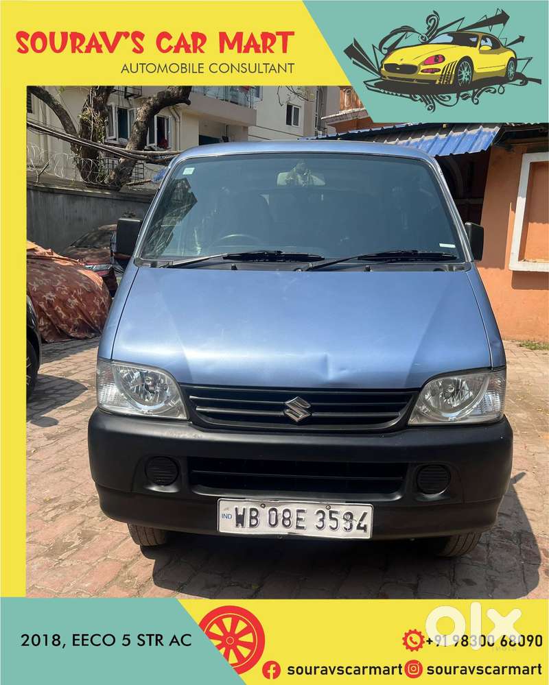 Maruti Suzuki Eeco 1.2 5 Str With A/c+htr, 2018, Petrol