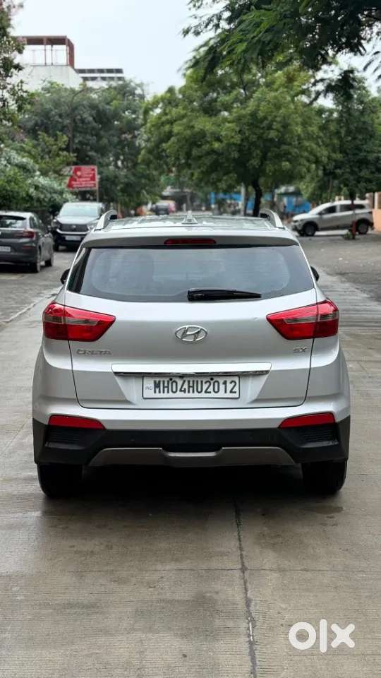 Hyundai Creta 1.6 Sx Plus, 2017, Petrol