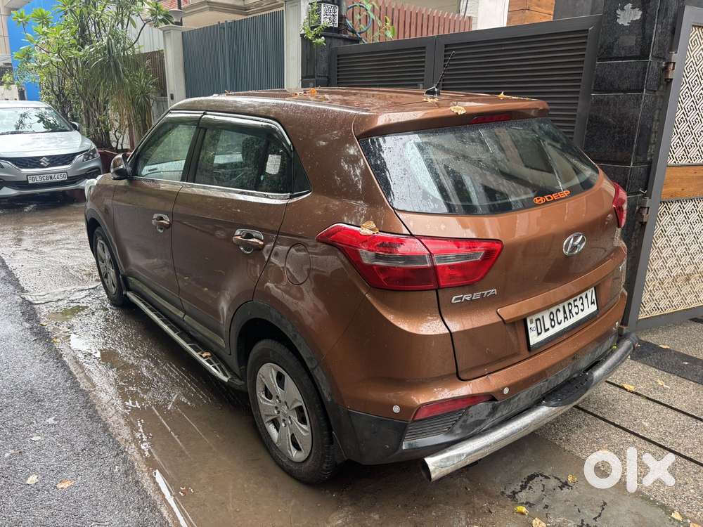 Hyundai Creta 1.4 S Plus Diesel, 2017, Diesel
