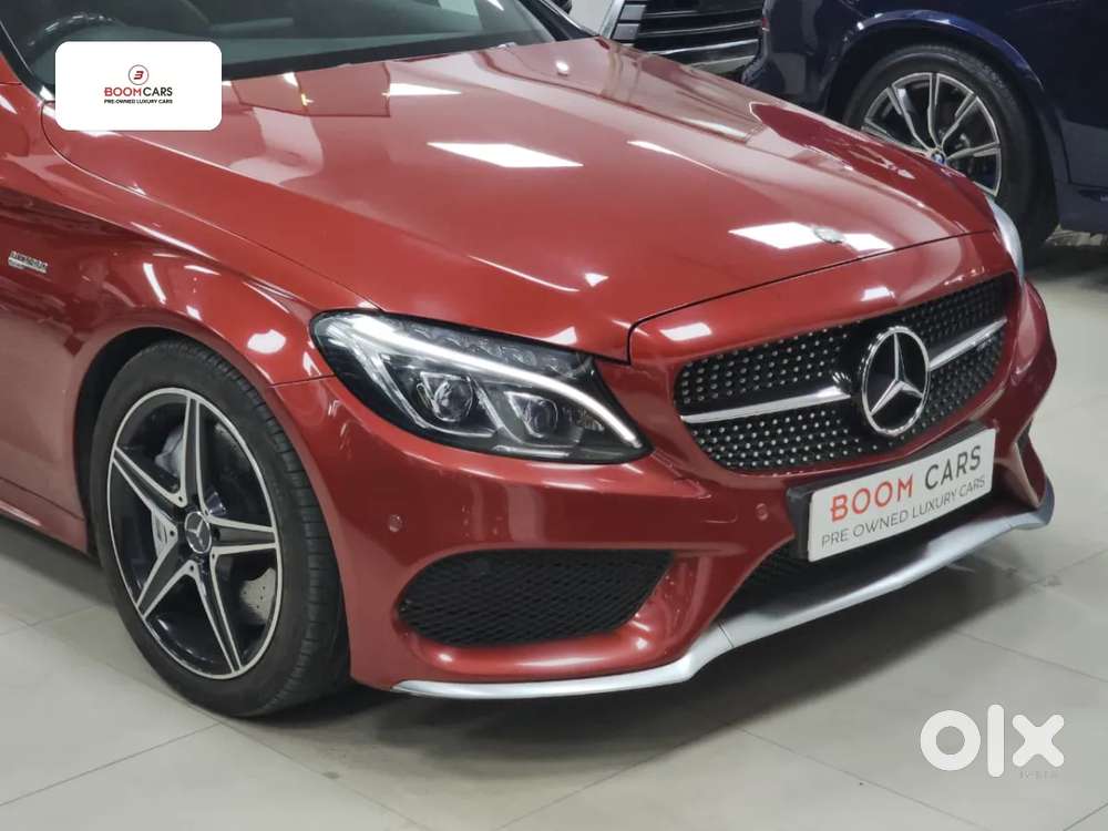 Mercedes-benz C-class 3.0 C 43 Amg, 2017, Petrol