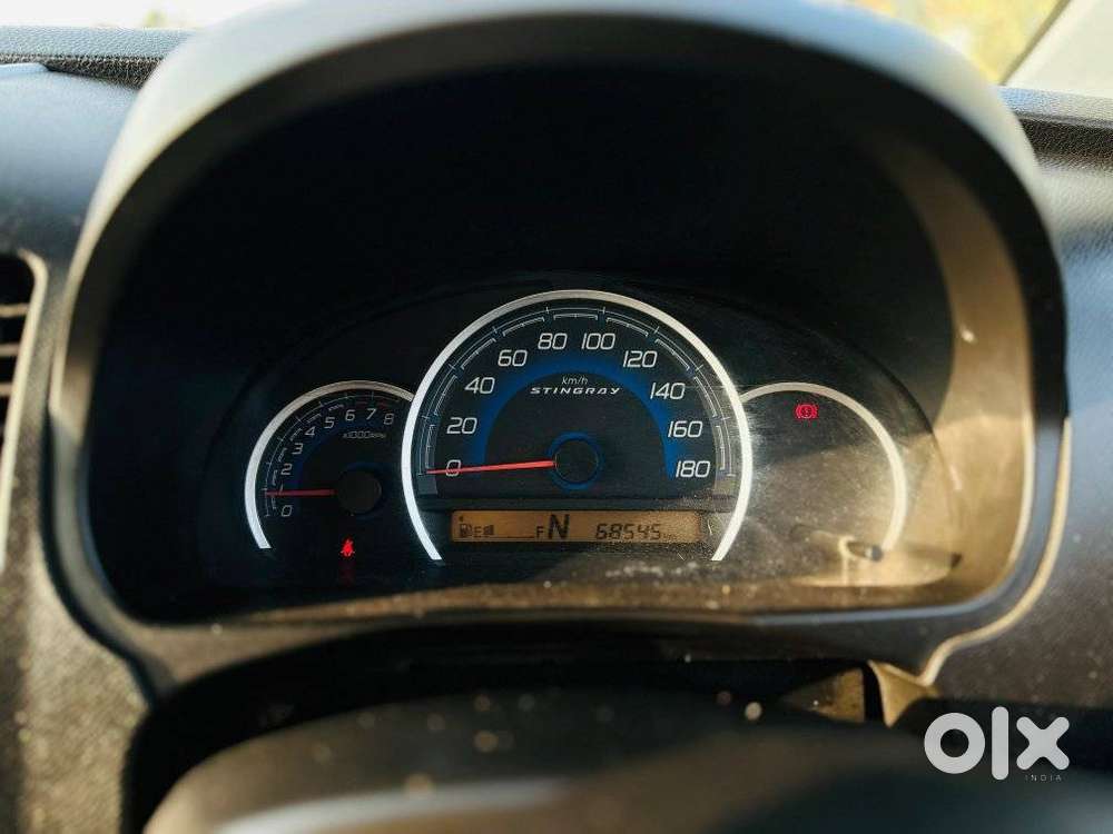 Maruti Suzuki Stingray Vxi, 2015, Petrol