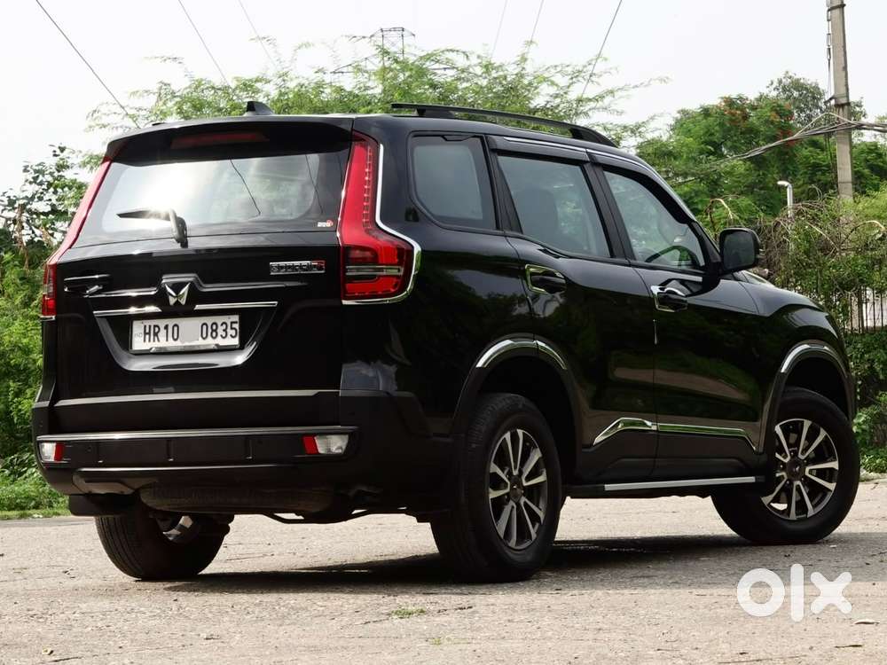 Mahindra Scorpio N Z4 Petrol Mt 7 Str, 2023, Petrol