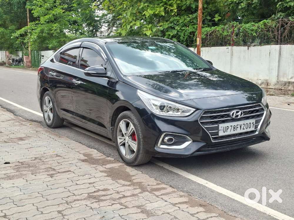 Hyundai Verna Hyundai-verna-crdi-1.6-sx-option, 2019, Diesel